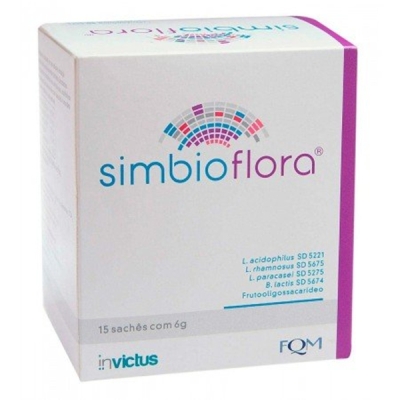 Simbioflora 15 saches 6g 
