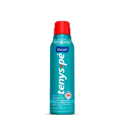 Desodorante para os pés Tenys Pé Jato Seco Menta Fresh 150ml