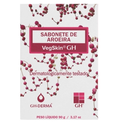 Sabonete em Barra Vegskin GH Derma Aroeira 90g