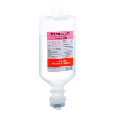 Solução de Manitol 20% Equiplex 200mg/ml 500ml de Solução de Uso Intravenoso