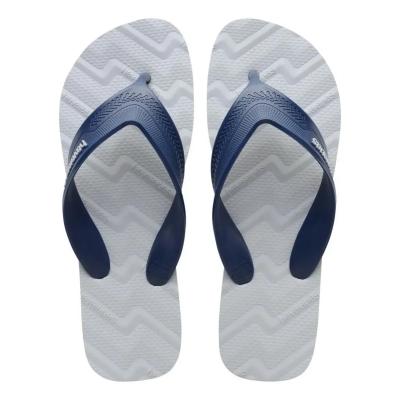 Sandália Havaianas Track Waves Cinza Gelo 37/38 Formas Geométricas 1 Par