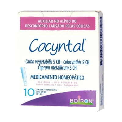 Cocyntal Solução Oral com 10 Flaconetes de 1ml