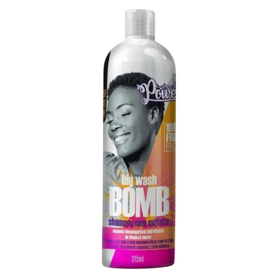 Shampoo Soul Power Magic Wash sem Sulfato Big Bomb 315ml