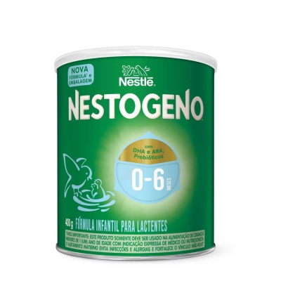 Leite Nestogeno 1 De 0 á 6 meses 400g 