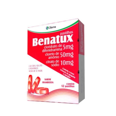Benatux past 12 un framboesa cifarma