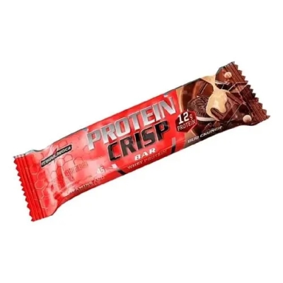 Barra de Proteína Crisp Bar Whey Protein Integralmedica Duo Crunch 45g