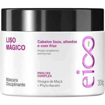 Máscara Disciplinante Eico Pro Liso Mágico 300g
