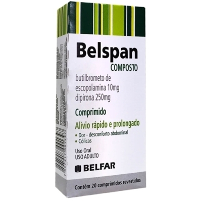 Belspan composto 20 cpr belfar