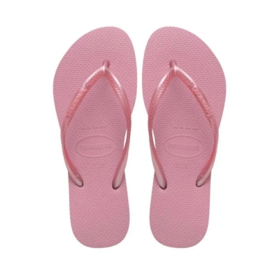 Sandália Havaianas Slim Lisa Rosa Chiffon 35/36 Básico 1 Par