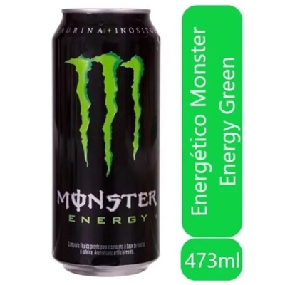 Energético Monster Energy 473ml