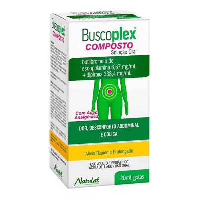 Belspan composto gts 20ml belfar
