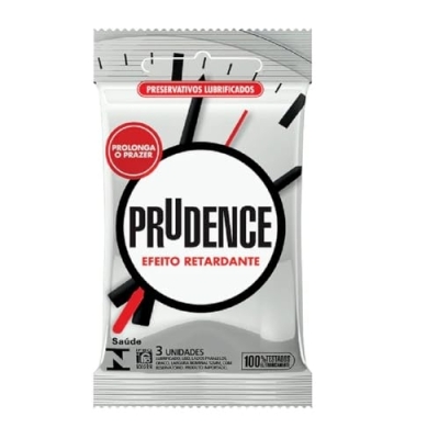 Preservativo Prudence Efeito Retardante 3 Unidades
