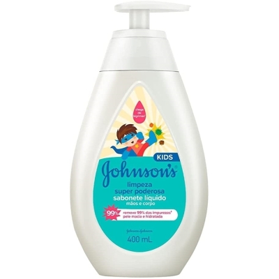 Sab j j baby liq 200ml limpeza super poderosa