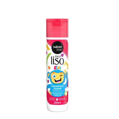 Shampoo Salon Line Meu Lisinho Kids 300ml