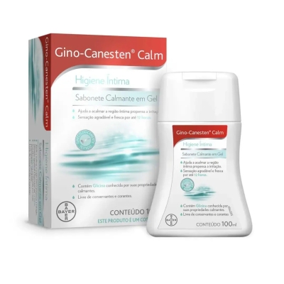 Sabonete Íntimo em Gel Gino-Canesten Calm 100ml