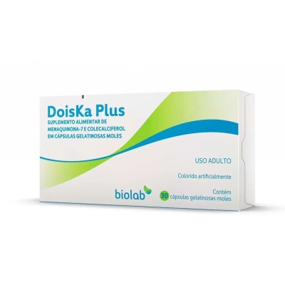 Vitamina K DoisKa Plus 30 Cápsulas