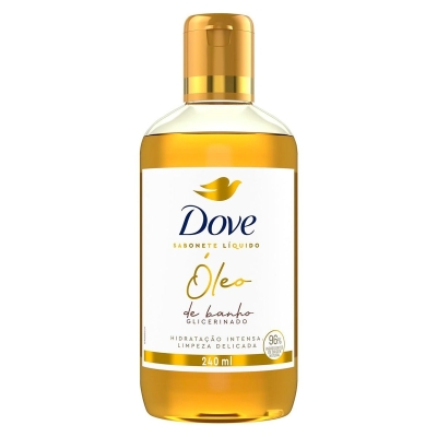 Sabonete Líquido Dove Óleo de Banho Glicerinado 240ml