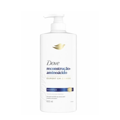 Shampoo Dove Reconstrução + Aminocácido 600ml