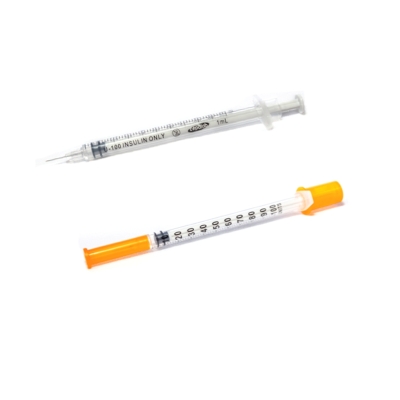 Seringa Insulina 30G 8x0.3mm 100 Unidades Cepalab