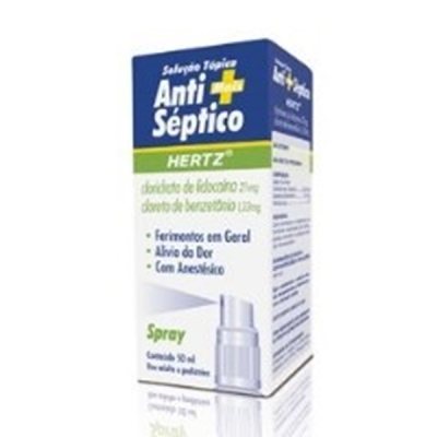 Anti-septico spray 50ml hertz