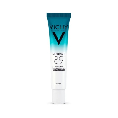 Creme Hidratante Facial Vichy Mineral 89 Fortalecedor e Reparador 40ml