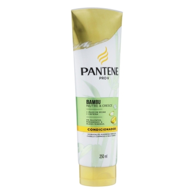 Cond pantene 250ml bambu 