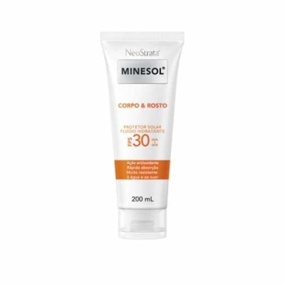 Neostrata minesol rosto/corpo fps30 200m