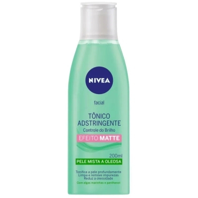 Tonico nivea facial controle brilho 200ml