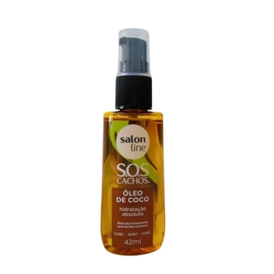 Óleo de Coco Salon Line Sos Cachos Hidratação Absoluta 42ml