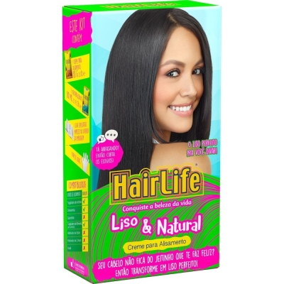 Cr alis hair life liso natural 180gr