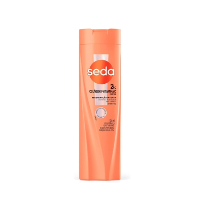 Seda Shampoo Colágeno e Vitamina C 300ml