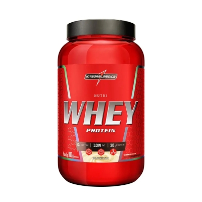 Nutri Whey Protein Integralmedica Baunilha Pote 907g