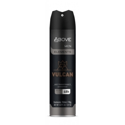Desod above aero 150ml men elements vulcan