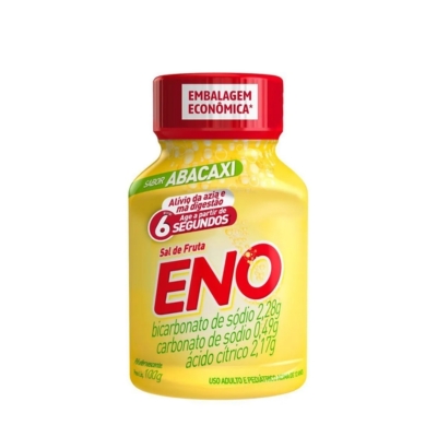 Sal de Fruta Eno Abacaxi Pó Efervescente 100g