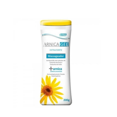 Gel Massageador Arnica Extra Forte 200g