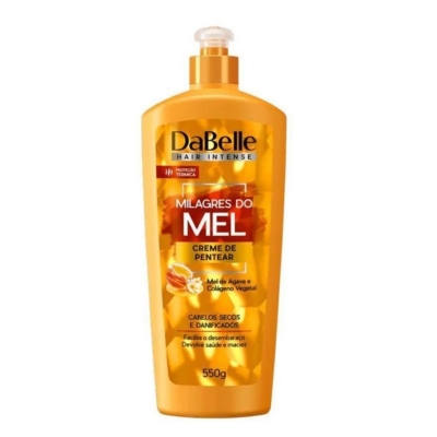 Creme Para Pentear Dabelle 550G Milagres Do Mel