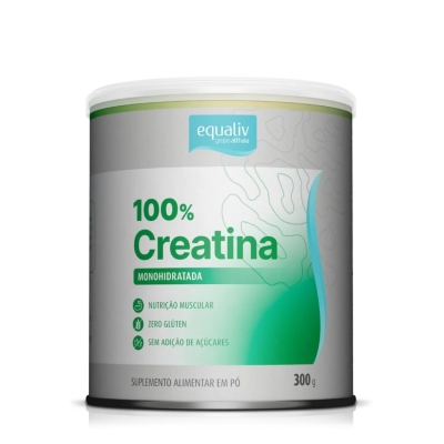 Creatina Monohidratada Equaliv 300g