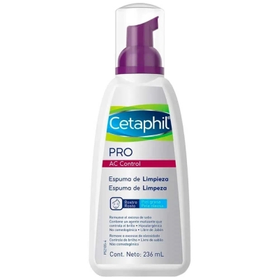 Cetaphil pro ac contr esp de limp 236ml