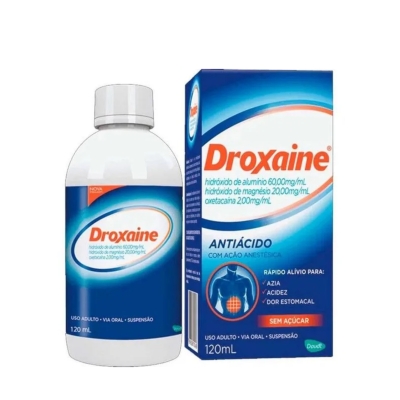 Droxaine susp 120ml