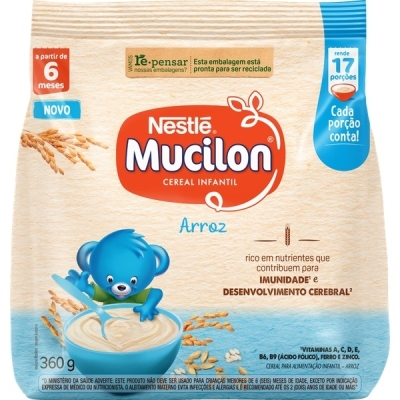 Mucilon 360g arroz sachet