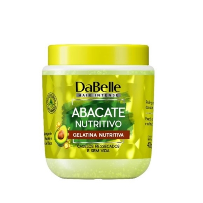 Gelatina Dabelle Abacate Nutritivo 400g