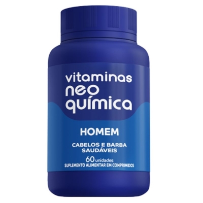 Vitaminas neo homem 60cpr