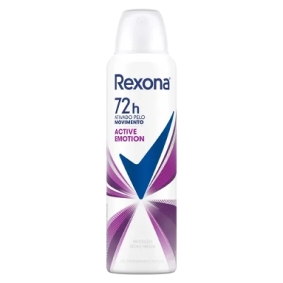Desod rexona aero 150ml fem active emotion 