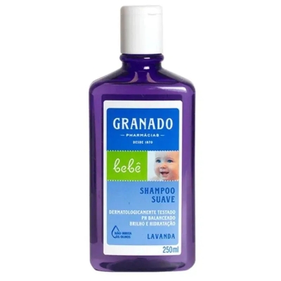 Shampoo Infantil Granado Bebê Lavanda 250ml