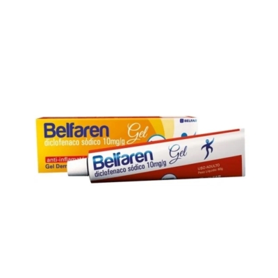 Belfaren 10mg gel topico 60g 