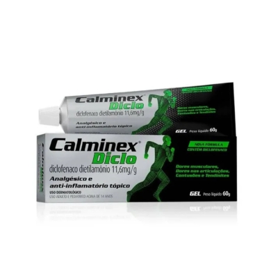 Calminex diclo gel 60g 