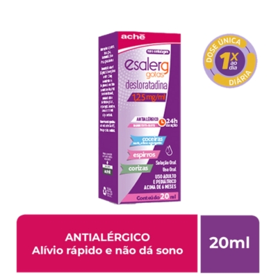 Esalerg 1.25mg gts 20ml