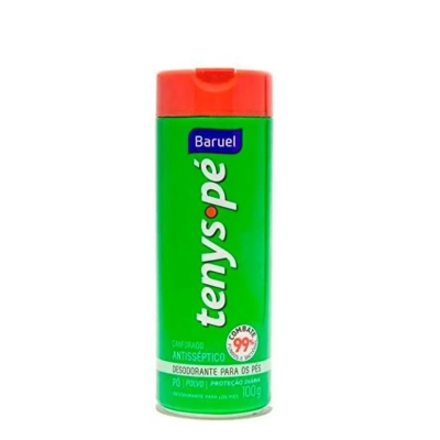 Talco para os Pés Tenys Pé Canforado 100g