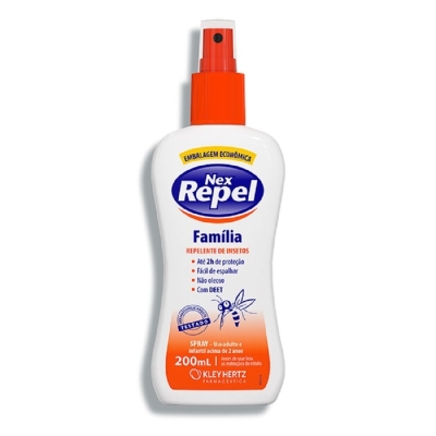 Repelente Spray Nexrepel Deet Família 200ml