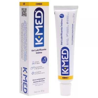Gel Lubrificante Íntimo K-Med 50g